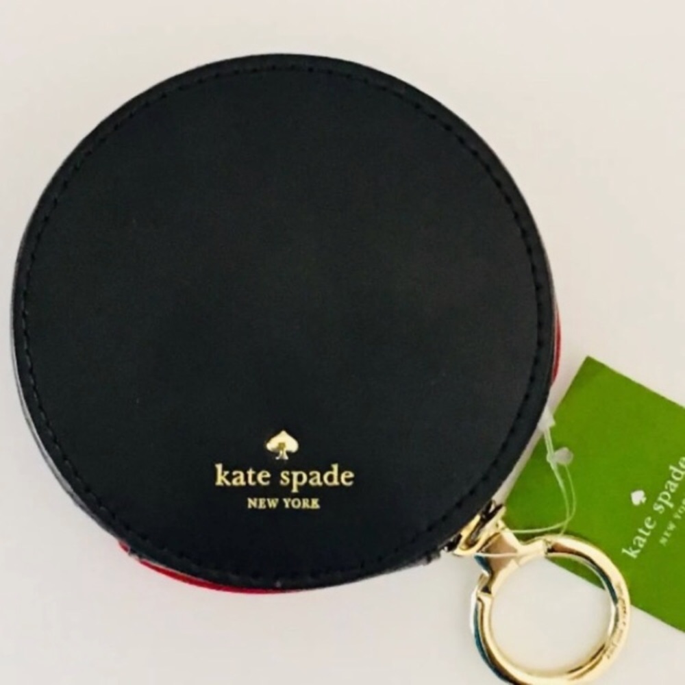 SOLD/Authentic Kate Spade OohLa-La Flower coin/Key - Picture 11 of 14
